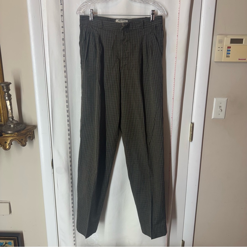 Vintage Men's Mix Match and Uomo Plaid Pants